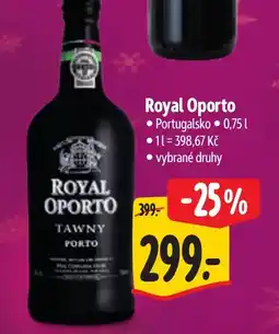 Albert Royal Oporto nabídka