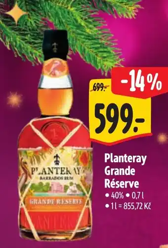 Albert Planteray Grande Réserve nabídka