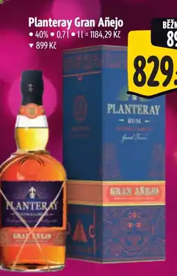 Albert Planteray Gran Añejo nabídka