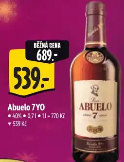 Albert Abuelo 7YO nabídka