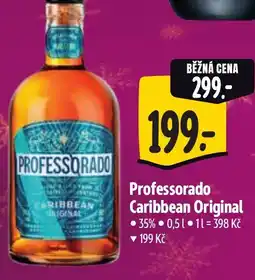 Albert Professorado Caribbean Original nabídka