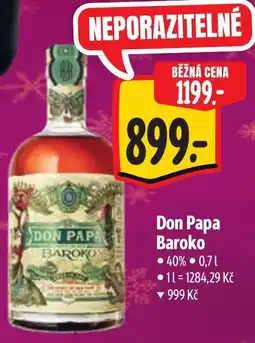 Albert Don Papa Baroko nabídka