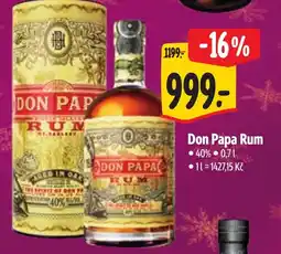 Albert Don Papa Rum nabídka