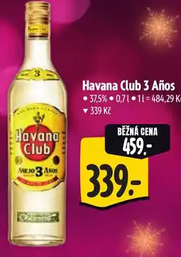 Albert Havana Club 3 Años nabídka
