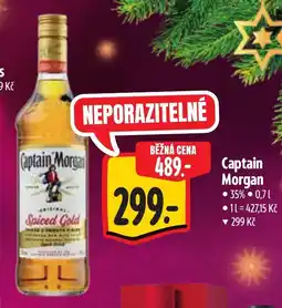 Albert Captain Morgan nabídka
