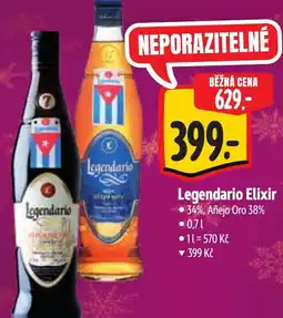 Albert Legendario Elixir nabídka