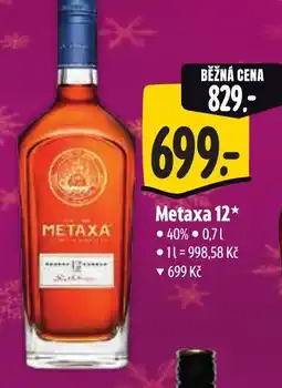 Albert Metaxa 12* nabídka