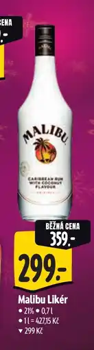 Albert Malibu Likér nabídka
