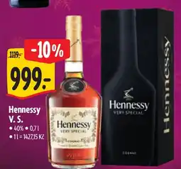 Albert Hennessy V.S. nabídka