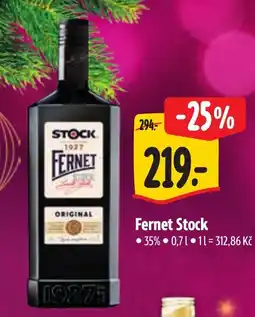 Albert Fernet Stock nabídka