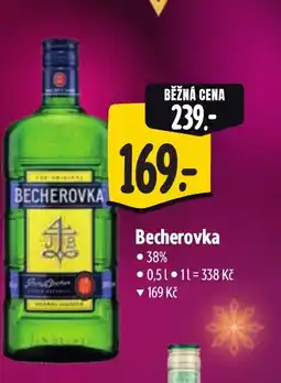 Albert Becherovka nabídka