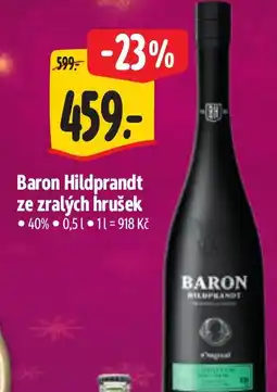 Albert Baron Hildprandt ze zralých hrušek nabídka