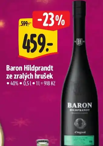 Baron Hildprandt ze zralých hrušek