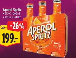Albert Aperol Spritz nabídka