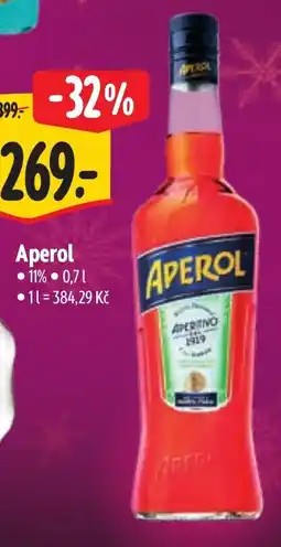 Albert APEROL nabídka