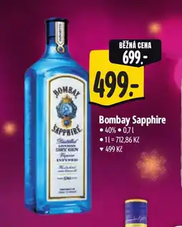 Albert Bombay Sapphire nabídka