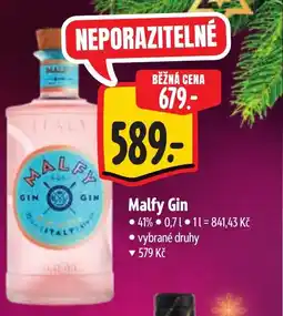 Albert Malfy Gin nabídka