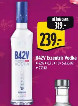 Albert B42V Eccentric Vodka nabídka