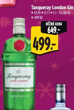 Albert Tanqueray London Gin nabídka