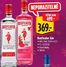 Albert Beefeater Gin nabídka