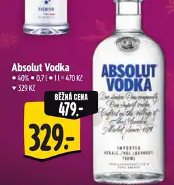 Albert Absolut Vodka nabídka
