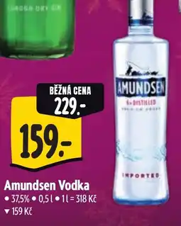 Albert Amundsen Vodka nabídka