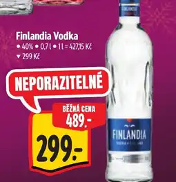 Albert Finlandia Vodka nabídka