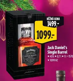 Albert Jack Daniel's Single Barrel nabídka