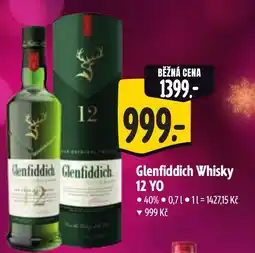 Albert Glenfiddich Whisky 12 YO nabídka