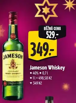Albert Jameson Whiskey nabídka