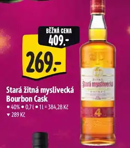 Albert Stará žitná myslivecká Bourbon Cask nabídka