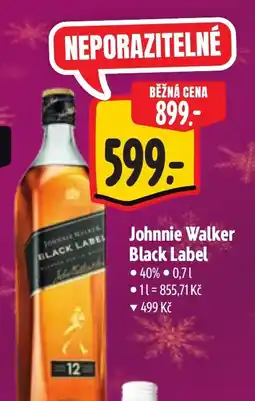 Albert Johnnie Walker Black Label nabídka