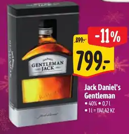 Albert Jack Daniel's Gentleman nabídka