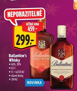 Albert Ballantine's Whisky nabídka