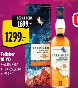 Albert Talisker 10 YO nabídka