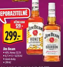 Albert Jim Beam nabídka