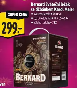 Albert Bernard Sváteční ležák se džbánkem Karol Maier nabídka