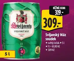 Albert Svijanský Máz soudek nabídka