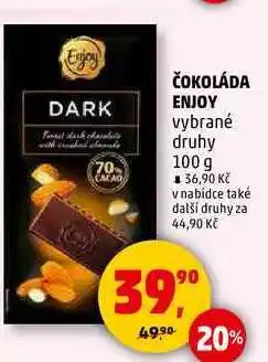 Penny Market ČOKOLÁDA ENJOY, 100 g nabídka