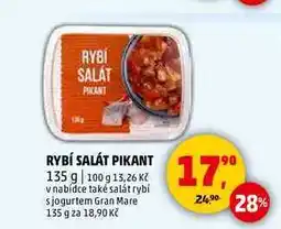 Penny Market RYBÍ SALÁT PIKANT, 135 g nabídka