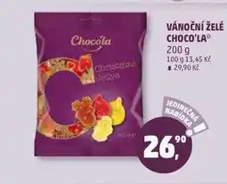 Penny Market VÁNOČNÍ ŽELÉ CHOCO'LA, 200 g nabídka