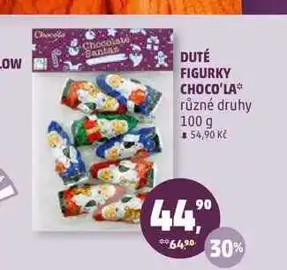 Penny Market DUTÉ FIGURKY CHOCO'LA, 100 g nabídka