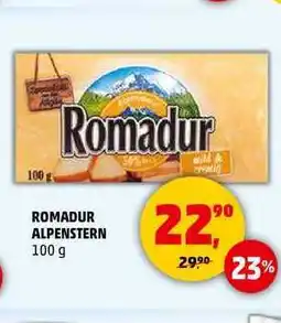 Penny Market ROMADUR ALPENSTERN, 100 g nabídka