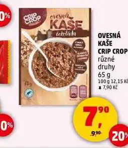 Penny Market OVESNÁ KAŠE CRIP CROP, 65 g nabídka