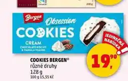 Penny Market COOKIES BERGEN, 128g nabídka