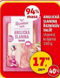 Penny Market ANGLICKÁ SLANINA ŘEZNÍKŮV TALÍŘ, 100 g nabídka
