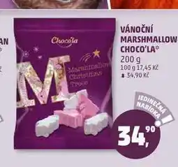 Penny Market VÁNOČNÍ MARSHMALLOW CHOCO'LA, 200 g nabídka