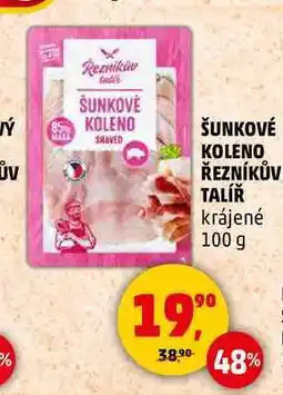 Penny Market ŠUNKOVÉ KOLENO ŘEZNÍKŮV TALÍŘ, 100 g nabídka