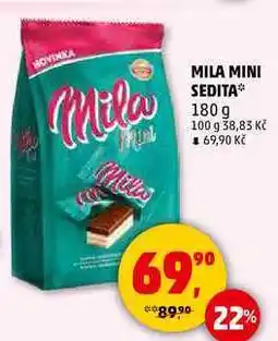Penny Market MILA MINI SEDITA, 180 g nabídka