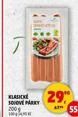 Penny Market KLASICKÉ SOJOVÉ PÁRKY, 200 g nabídka